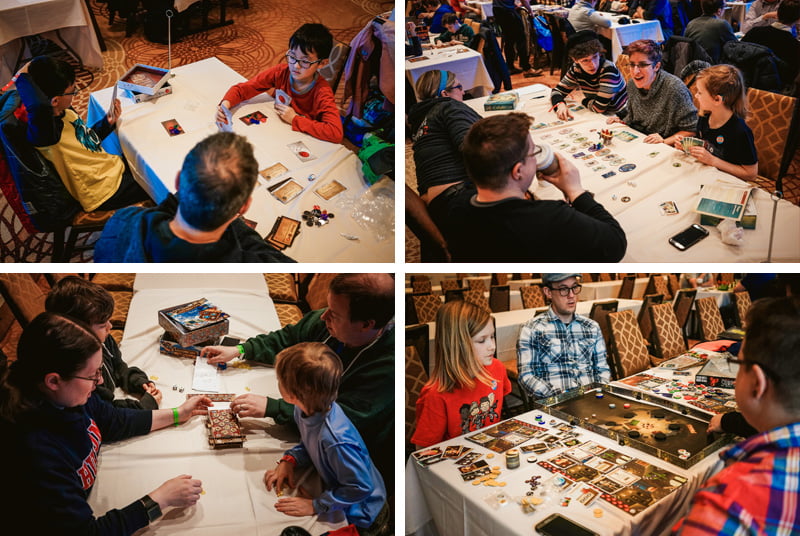 Breakout Con Toronto 2018 Board game convention