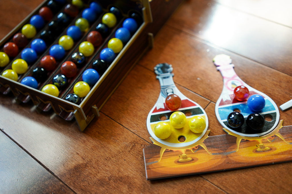 Potion Explosion board game for children