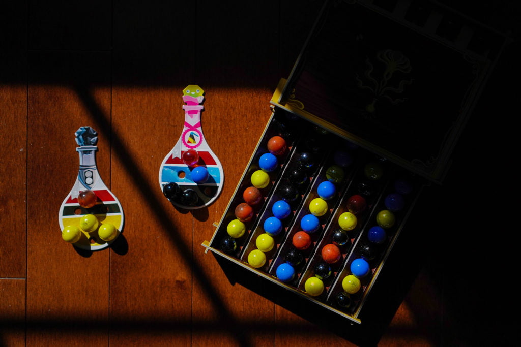 Potion Explosion board game for kids