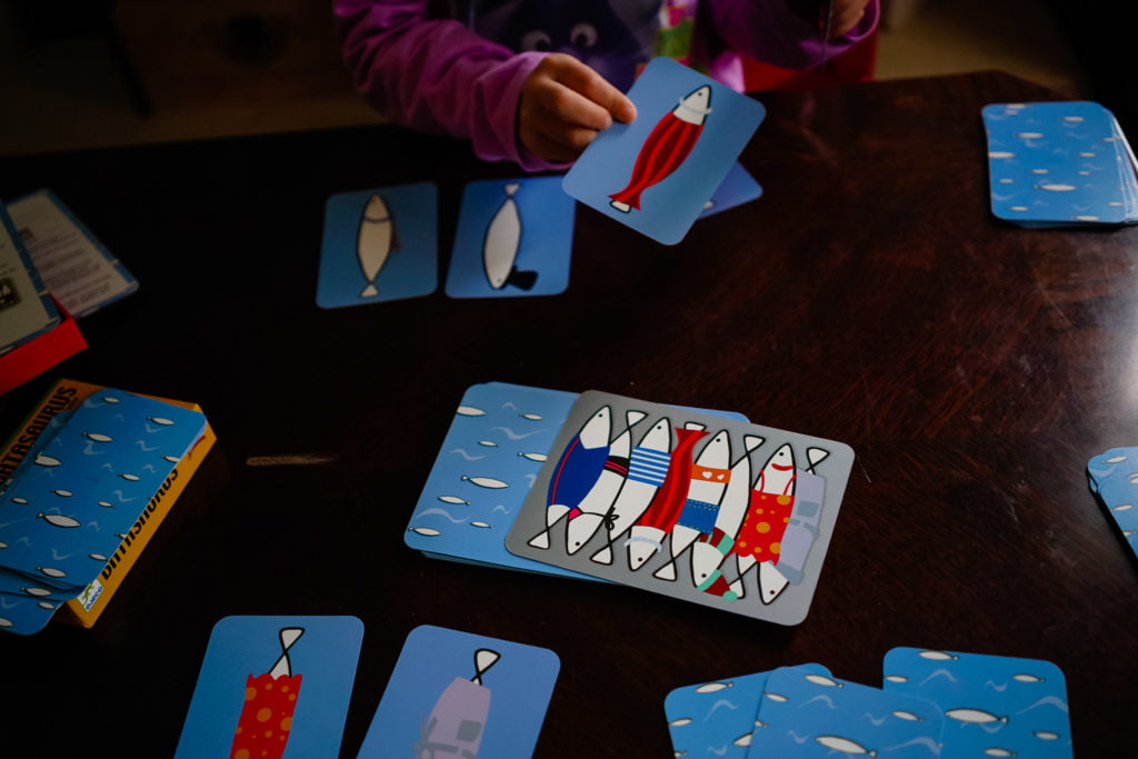 memory card game for children