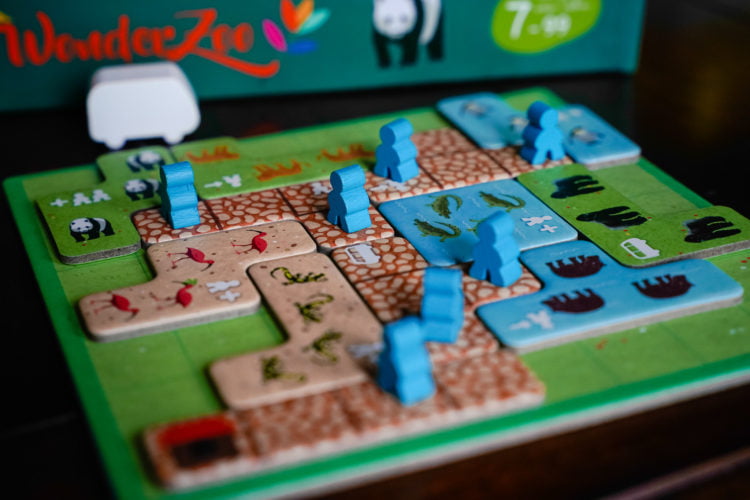 Polyomino Tile-Laying Board Games for Kids | Little Meeples