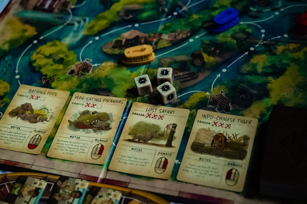 Jungle Cruise Board Game 