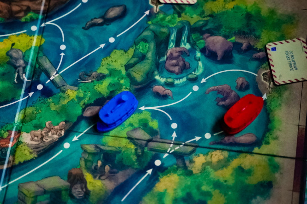 Jungle Cruise Board Game 