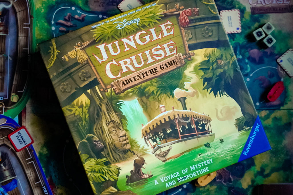 Jungle Cruise Board Game 