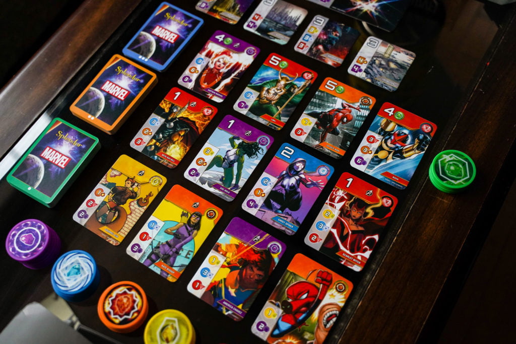 Splendor Marvel || Board Game Review || Space Cowboys | Little Meeples